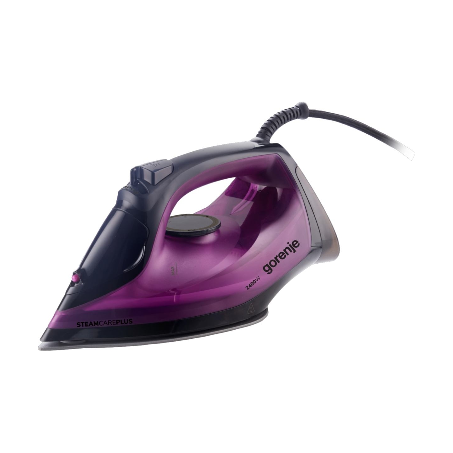 Gorenje SIK2400BKV | Steam Iron | 2400 W | Water tank capacity 450 ml | Continuous steam 40 g/min