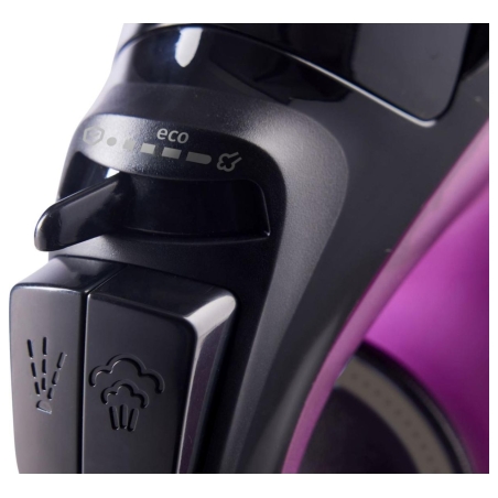 Gorenje SIK2400BKV | Steam Iron | 2400 W | Water tank capacity 450 ml | Continuous steam 40 g/min