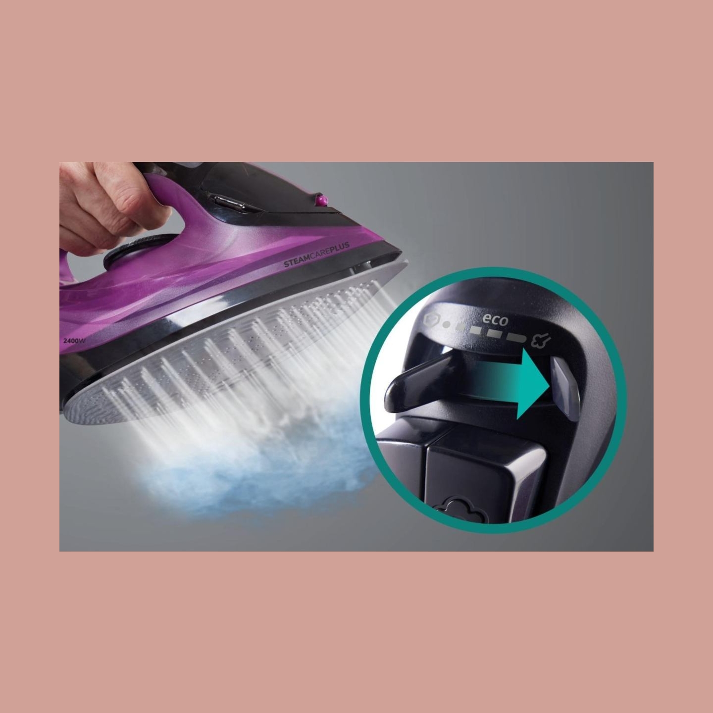 Gorenje SIK2400BKV | Steam Iron | 2400 W | Water tank capacity 450 ml | Continuous steam 40 g/min