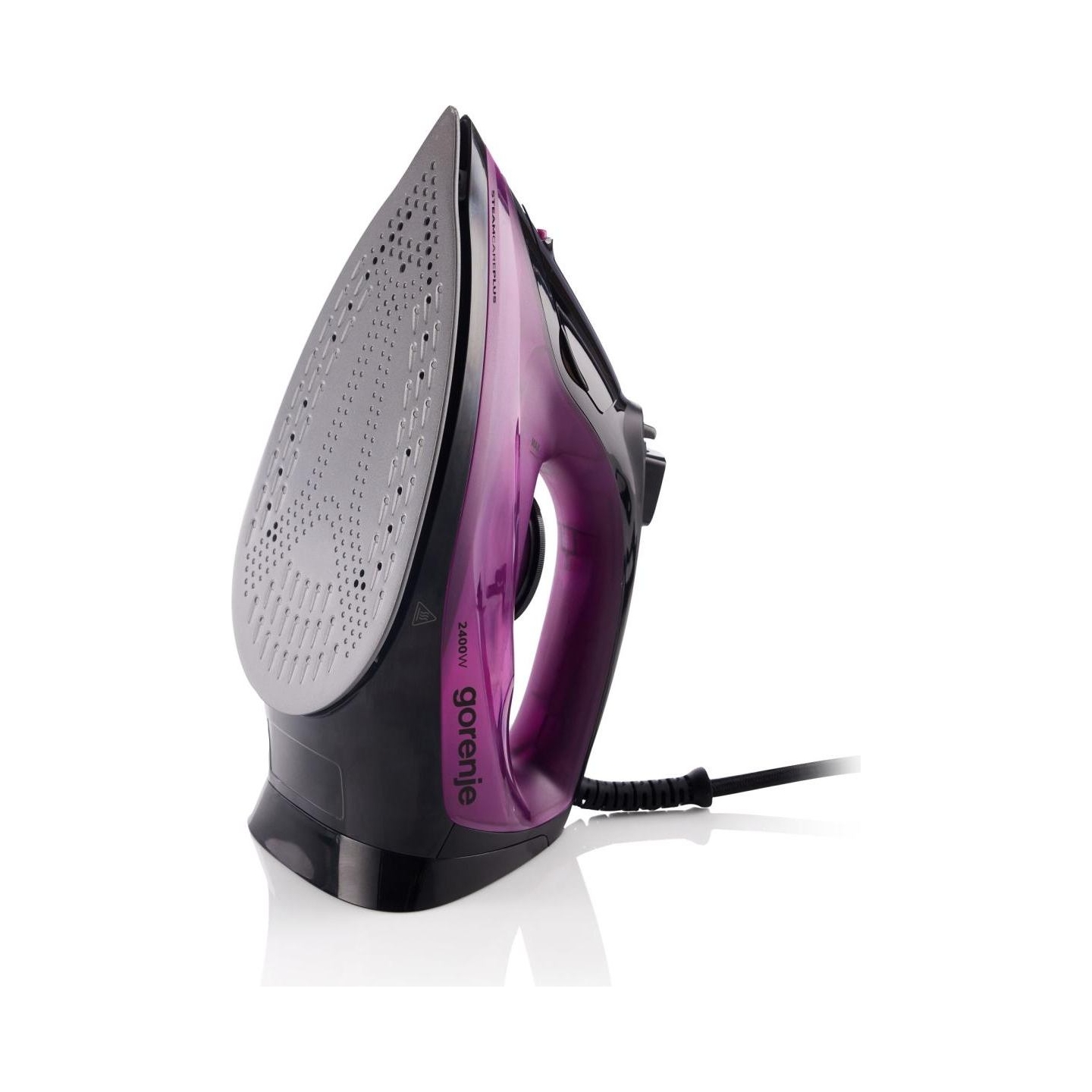 Gorenje SIK2400BKV | Steam Iron | 2400 W | Water tank capacity 450 ml | Continuous steam 40 g/min
