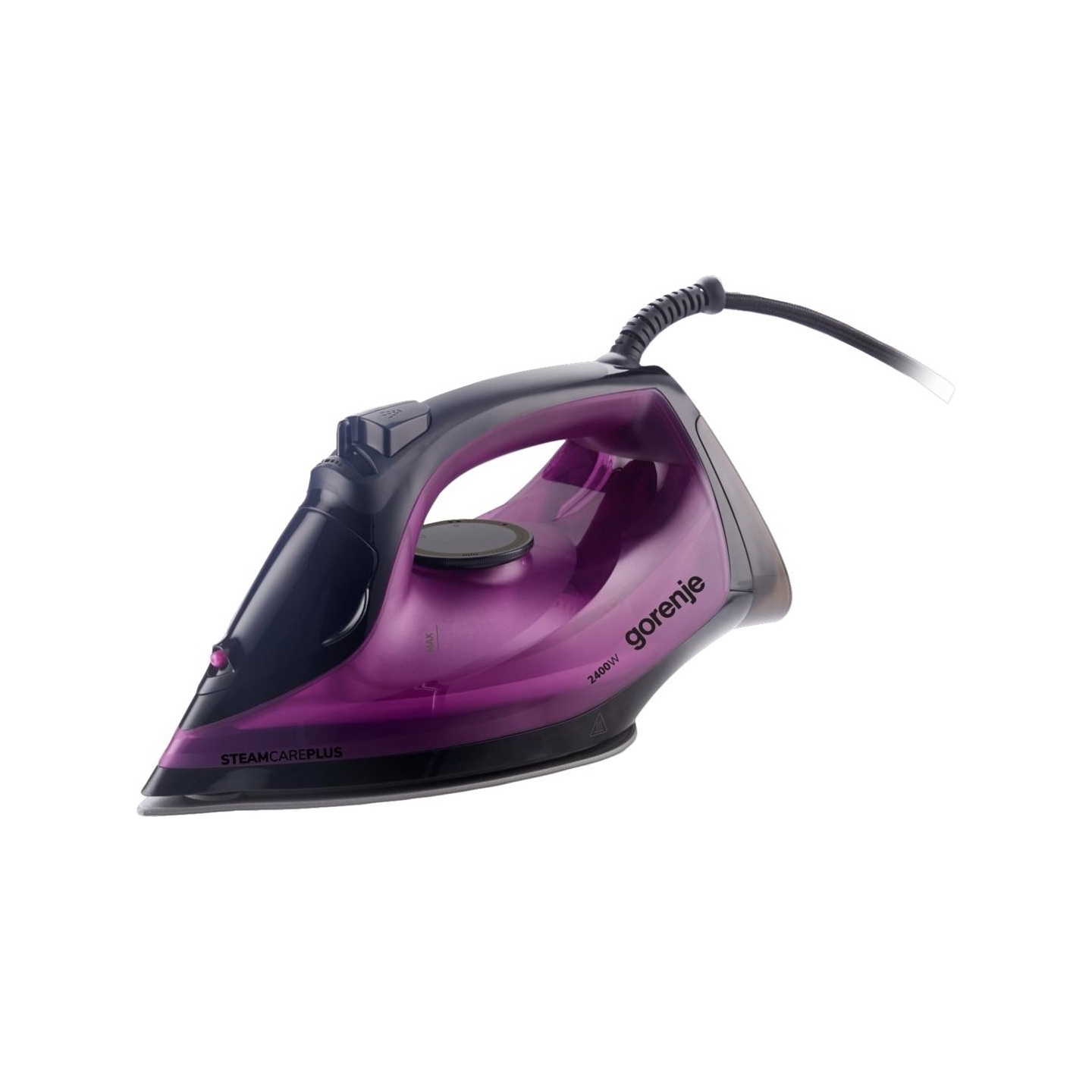 Gorenje SIK2400BKV | Steam Iron | 2400 W | Water tank capacity 450 ml | Continuous steam 40 g/min