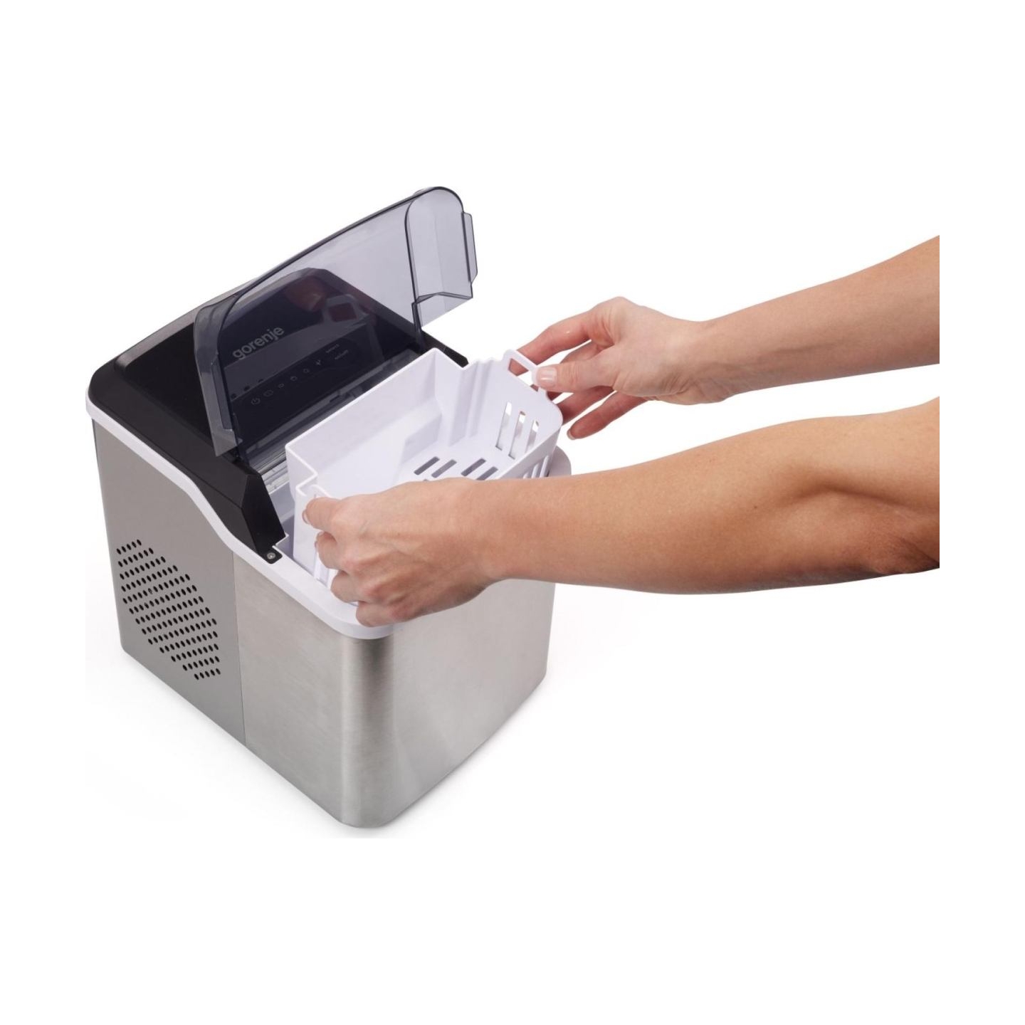 Gorenje Ice cube maker | IMD1200SB | Capacity 1.3 L | Silver