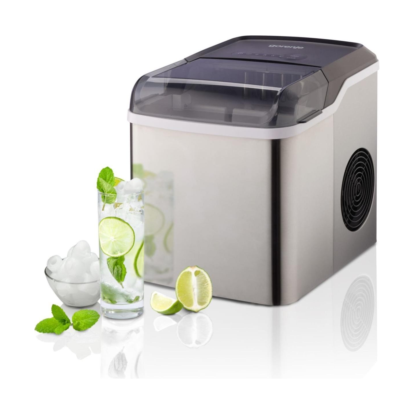 Gorenje Ice cube maker | IMD1200SB | Capacity 1.3 L | Silver