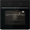 Gorenje Oven | BO6615E01B | 60 L | Electric | EnamelClean | Push pull buttons | Convection | Height 59.5 cm | Width 59.5 cm | Bl