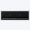 Gorenje Oven | BO6615E01B | 60 L | Electric | EnamelClean | Push pull buttons | Convection | Height 59.5 cm | Width 59.5 cm | Bl