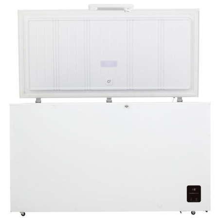 Gorenje Freezer | FH43EAW | Energy efficiency class E | Chest | Free standing | Height 85.8 cm | Total net capacity 440 L | Disp