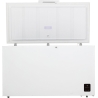 Gorenje Freezer | FH43EAW | Energy efficiency class E | Chest | Free standing | Height 85.8 cm | Total net capacity 440 L | Disp