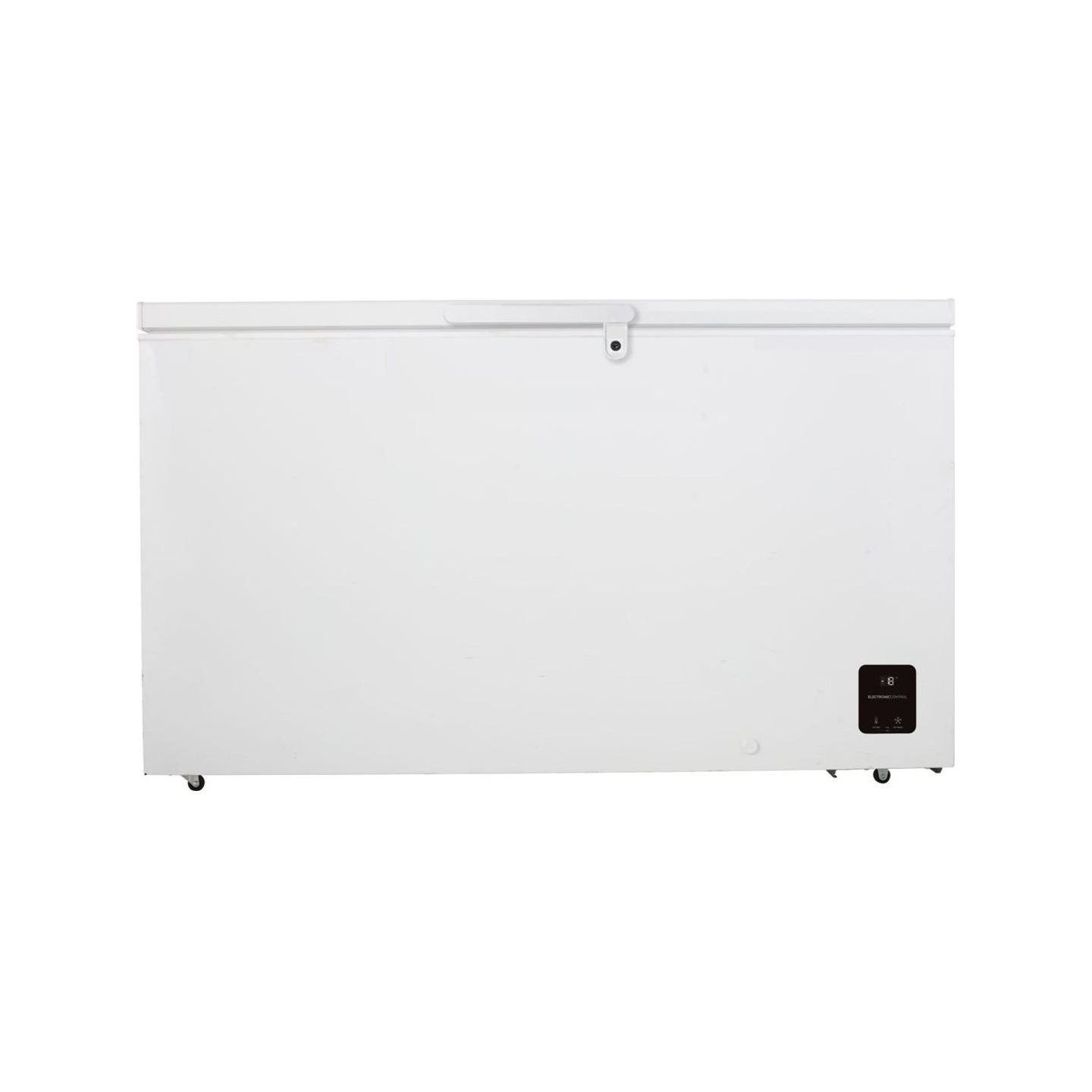 Gorenje Freezer | FH43EAW | Energy efficiency class E | Chest | Free standing | Height 85.8 cm | Total net capacity 440 L | Disp