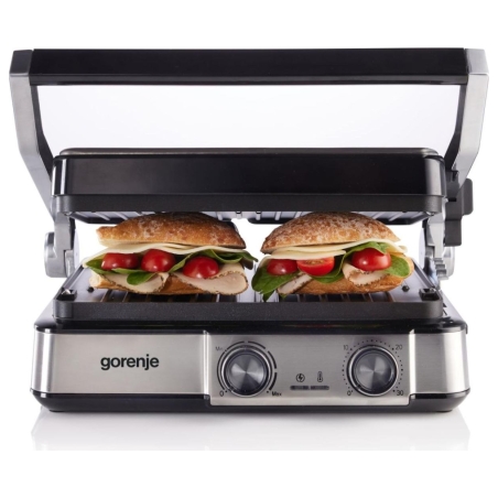Gorenje Grill | GCG2000MT | 2000 W | Table | Black