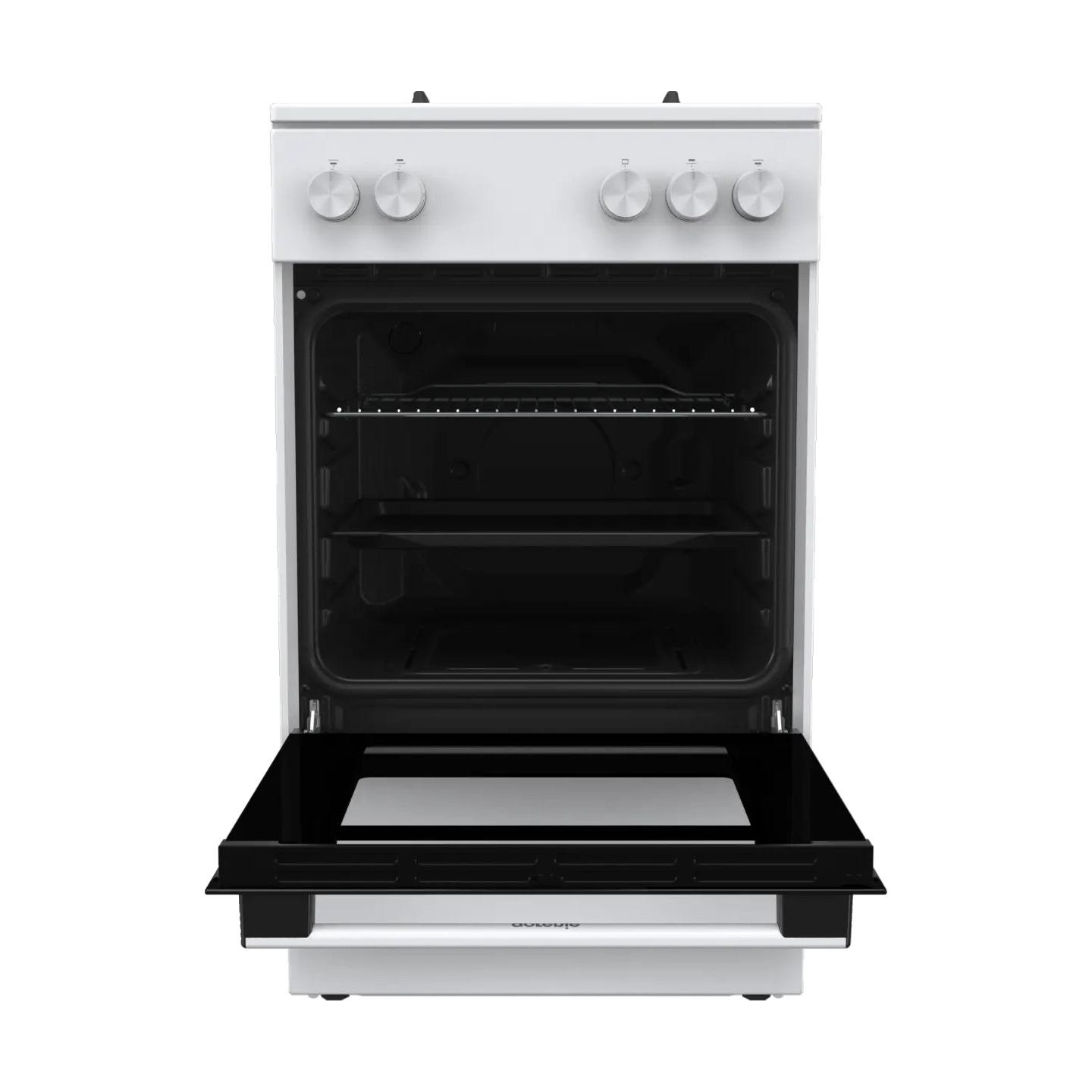 Gorenje GG5A10WFFM | Cooker | Hob type Gas | Oven type Gas | White | Width 50 cm | Grilling | Depth 59.4 cm | 70 L
