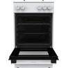 Gorenje GG5A10WFFM | Cooker | Hob type Gas | Oven type Gas | White | Width 50 cm | Grilling | Depth 59.4 cm | 70 L