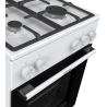Gorenje GG5A10WFFM | Cooker | Hob type Gas | Oven type Gas | White | Width 50 cm | Grilling | Depth 59.4 cm | 70 L