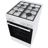 Gorenje GG5A10WFFM | Cooker | Hob type Gas | Oven type Gas | White | Width 50 cm | Grilling | Depth 59.4 cm | 70 L
