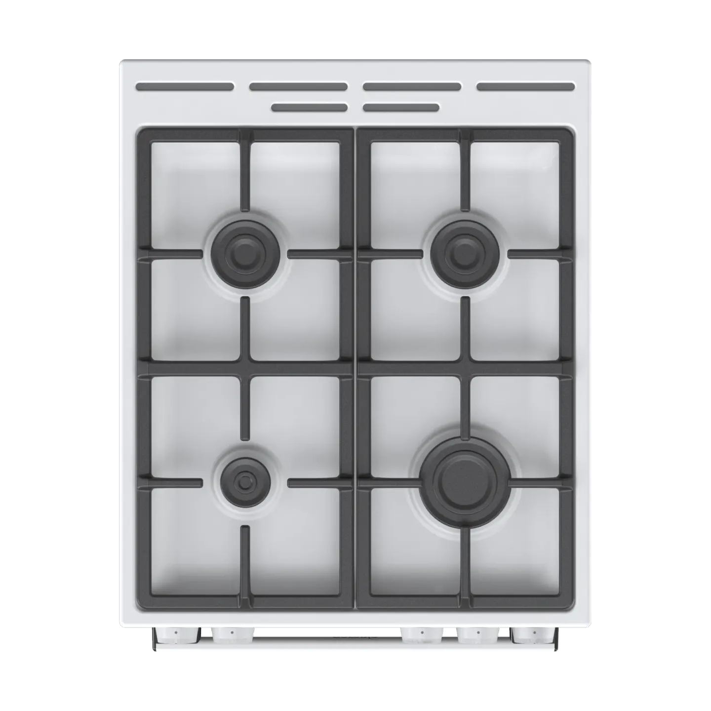 Gorenje GG5A10WFFM | Cooker | Hob type Gas | Oven type Gas | White | Width 50 cm | Grilling | Depth 59.4 cm | 70 L