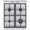 Gorenje GG5A10WFFM | Cooker | Hob type Gas | Oven type Gas | White | Width 50 cm | Grilling | Depth 59.4 cm | 70 L