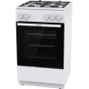 Gorenje GG5A10WFFM | Cooker | Hob type Gas | Oven type Gas | White | Width 50 cm | Grilling | Depth 59.4 cm | 70 L