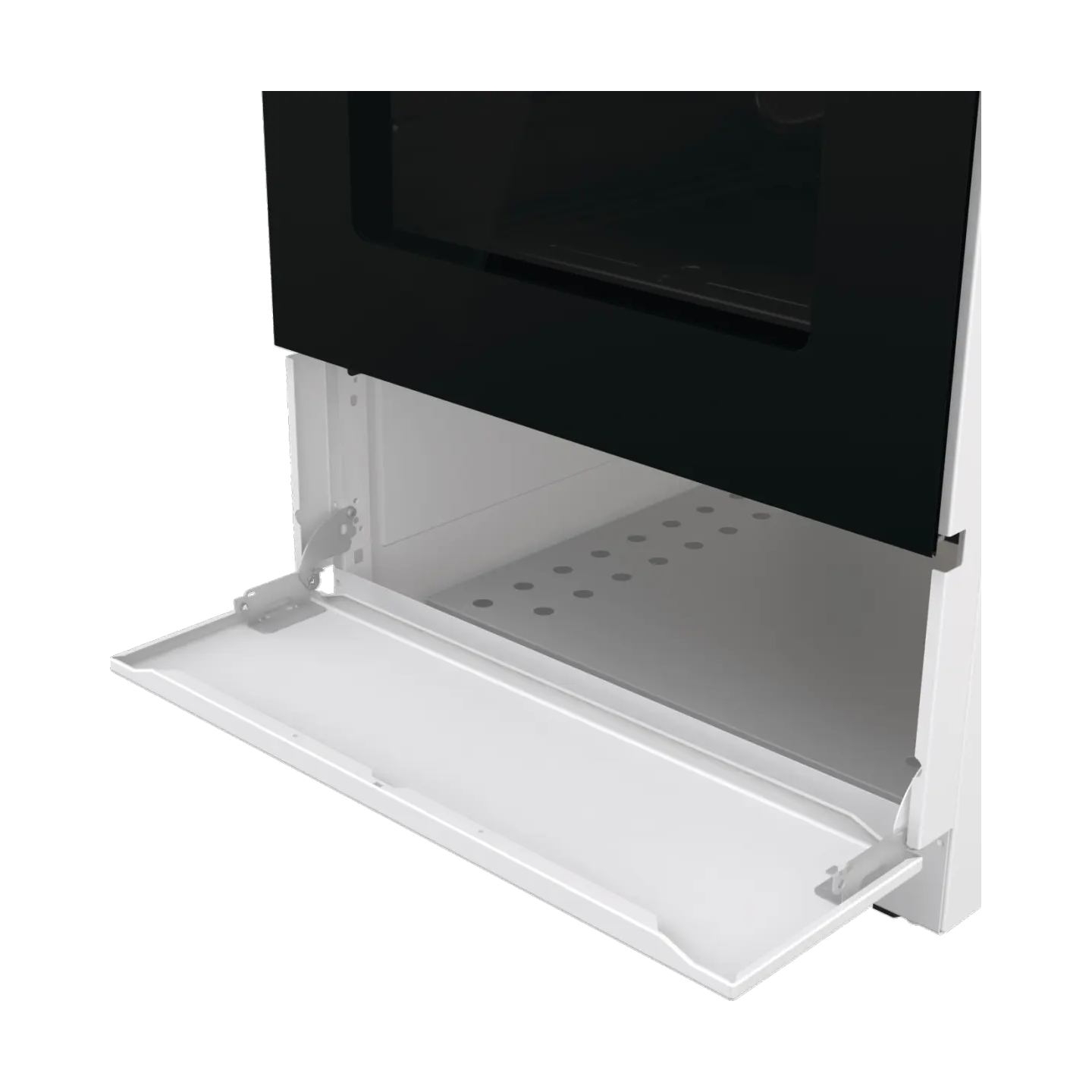 Gorenje GG5A10WFFM | Cooker | Hob type Gas | Oven type Gas | White | Width 50 cm | Grilling | Depth 59.4 cm | 70 L