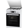 Gorenje GK5C42WF-B | Cooker | Hob type Gas | Oven type Electric | White | Width 50 cm | Grilling | Depth 59.4 cm | 70 L