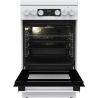 Gorenje GK5C42WF-B | Cooker | Hob type Gas | Oven type Electric | White | Width 50 cm | Grilling | Depth 59.4 cm | 70 L