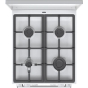 Gorenje GK5C42WF-B | Cooker | Hob type Gas | Oven type Electric | White | Width 50 cm | Grilling | Depth 59.4 cm | 70 L