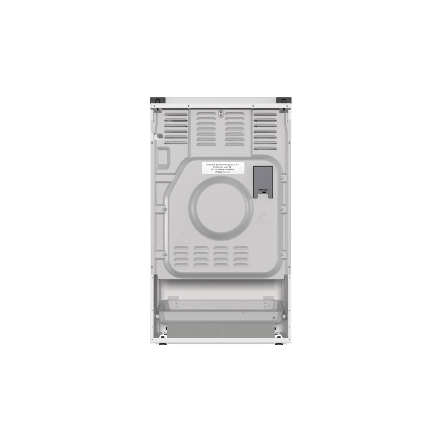 Gorenje GK5C42WF-B | Cooker | Hob type Gas | Oven type Electric | White | Width 50 cm | Grilling | Depth 59.4 cm | 70 L