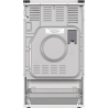 Gorenje GK5C42WF-B | Cooker | Hob type Gas | Oven type Electric | White | Width 50 cm | Grilling | Depth 59.4 cm | 70 L