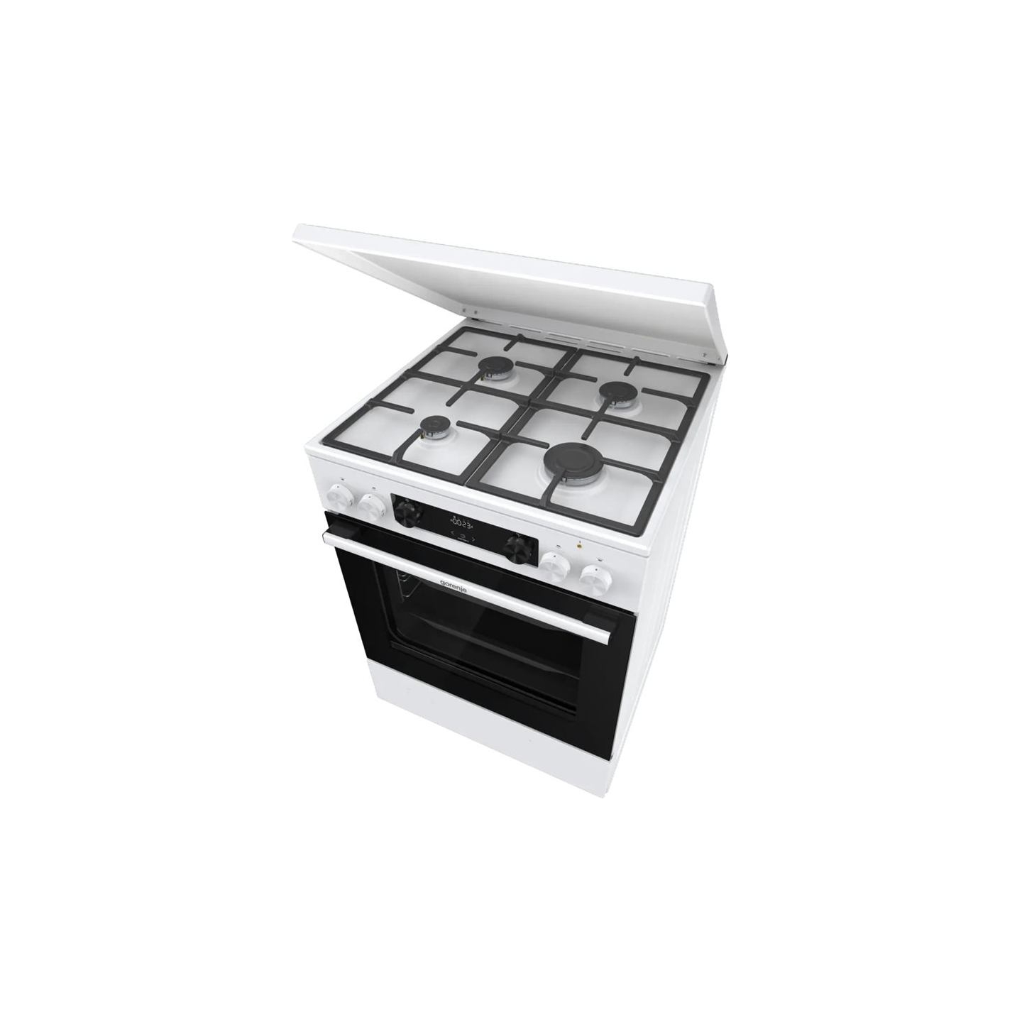 Gorenje GK6C5WF | Cooker | Hob type Gas | Oven type Electric | White | Width 60 cm | Grilling | Depth 60 cm | 71 L
