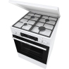 Gorenje GK6C5WF | Cooker | Hob type Gas | Oven type Electric | White | Width 60 cm | Grilling | Depth 60 cm | 71 L