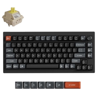 Keychron KEYBOARD WRL V1 ULTRA/BLACK V1U-D4 KEYCHRON