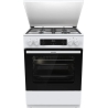 Gorenje GK6C5WF | Cooker | Hob type Gas | Oven type Electric | White | Width 60 cm | Grilling | Depth 60 cm | 71 L