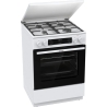 Gorenje GK6C5WF | Cooker | Hob type Gas | Oven type Electric | White | Width 60 cm | Grilling | Depth 60 cm | 71 L