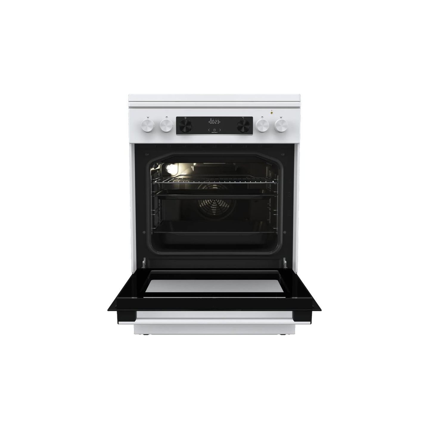 Gorenje GK6C5WF | Cooker | Hob type Gas | Oven type Electric | White | Width 60 cm | Grilling | Depth 60 cm | 71 L