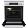 Gorenje GK6C5WF | Cooker | Hob type Gas | Oven type Electric | White | Width 60 cm | Grilling | Depth 60 cm | 71 L