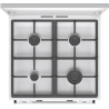 Gorenje GK6C5WF | Cooker | Hob type Gas | Oven type Electric | White | Width 60 cm | Grilling | Depth 60 cm | 71 L