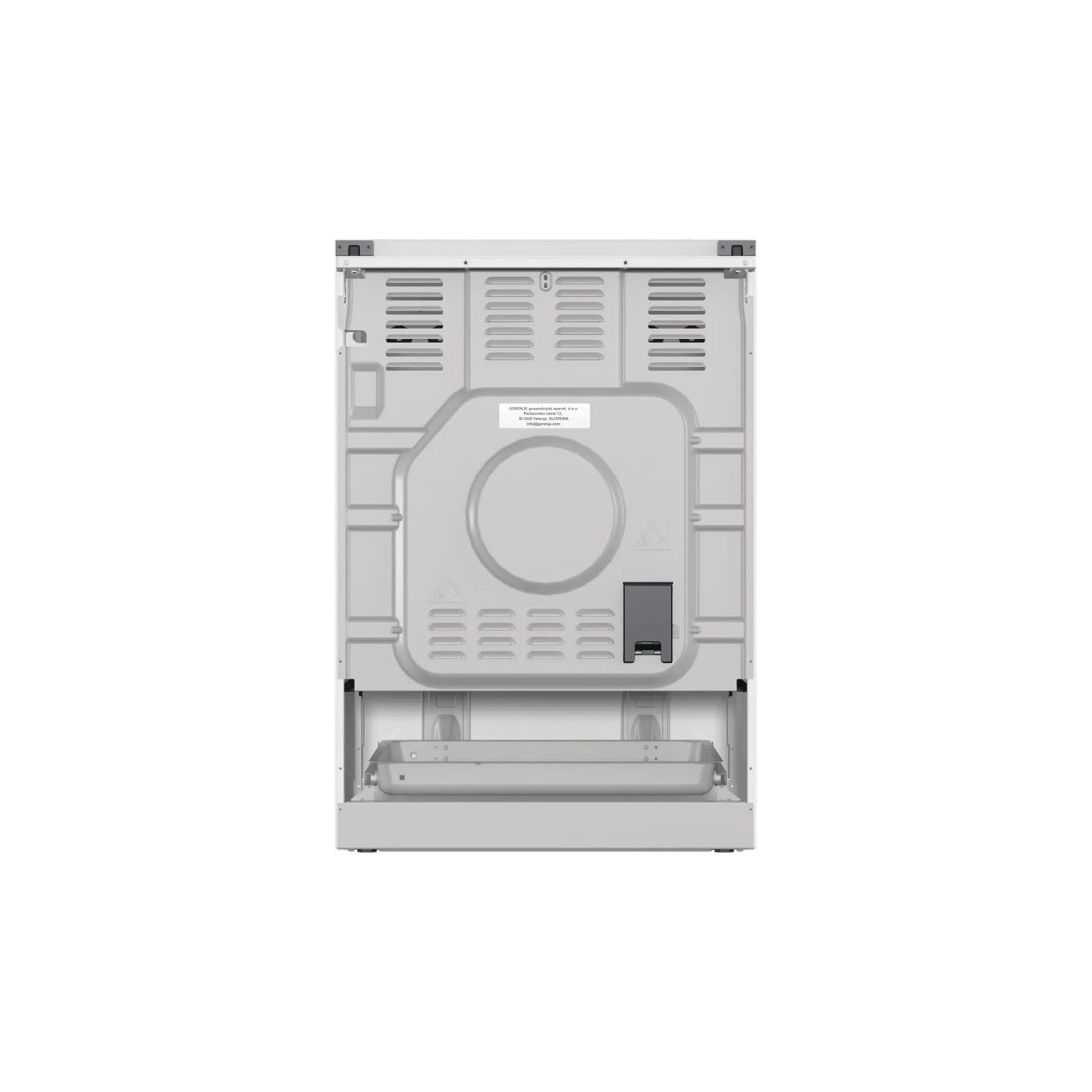 Gorenje GK6C5WF | Cooker | Hob type Gas | Oven type Electric | White | Width 60 cm | Grilling | Depth 60 cm | 71 L