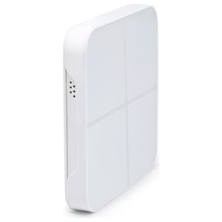Aeotec | WallMote Quad Remote Switch with 4 Buttons | Z-Wave