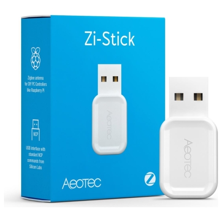 Aeotec Zi-Stick, Zigbee | AEOTEC | Zi-Stick | Zigbee | White