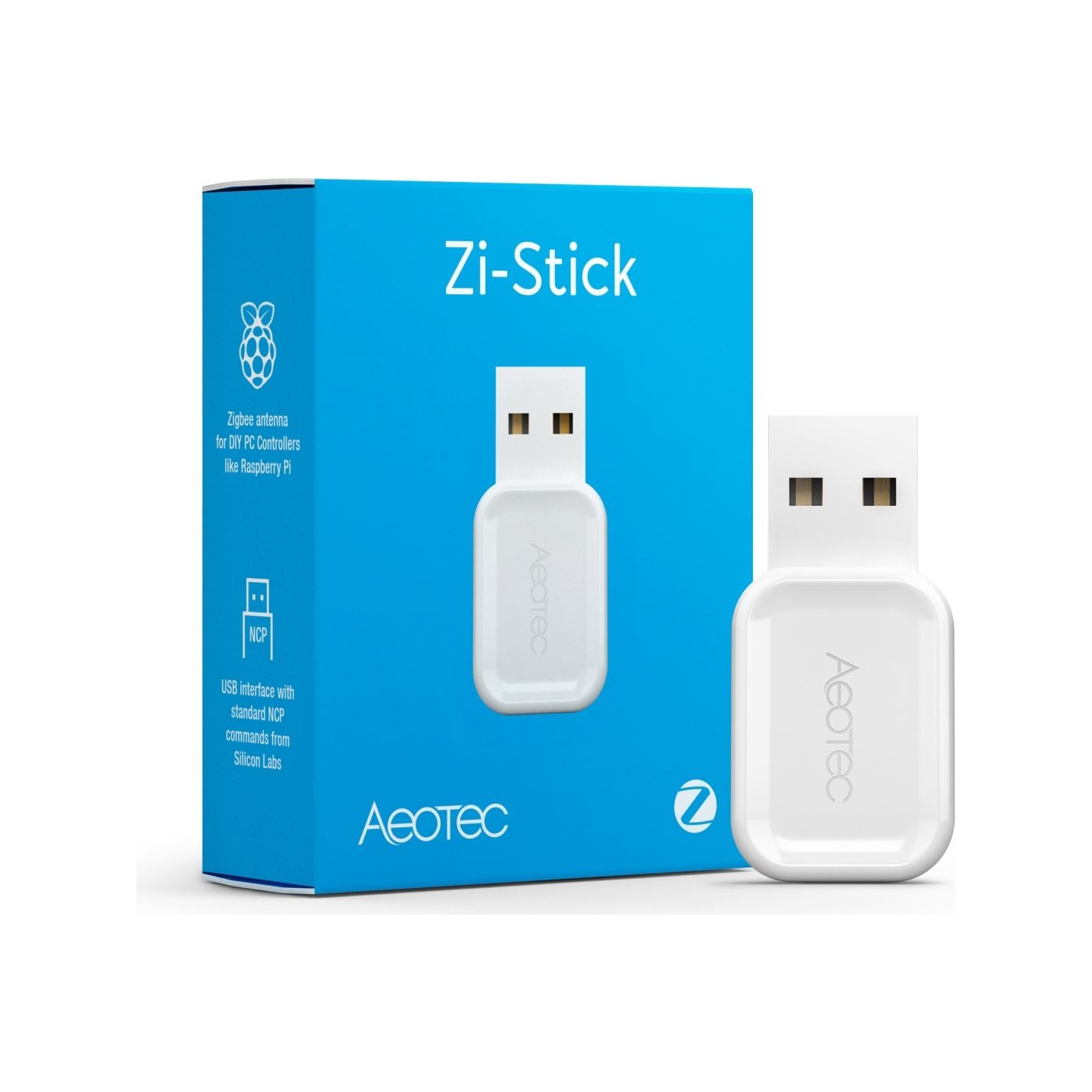 Aeotec Zi-Stick, Zigbee | AEOTEC | Zi-Stick | Zigbee | White