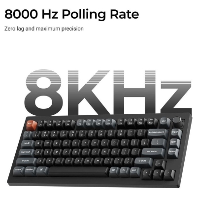 Keychron KEYBOARD WRL V1 ULTRA/BLACK V1U-D4 KEYCHRON