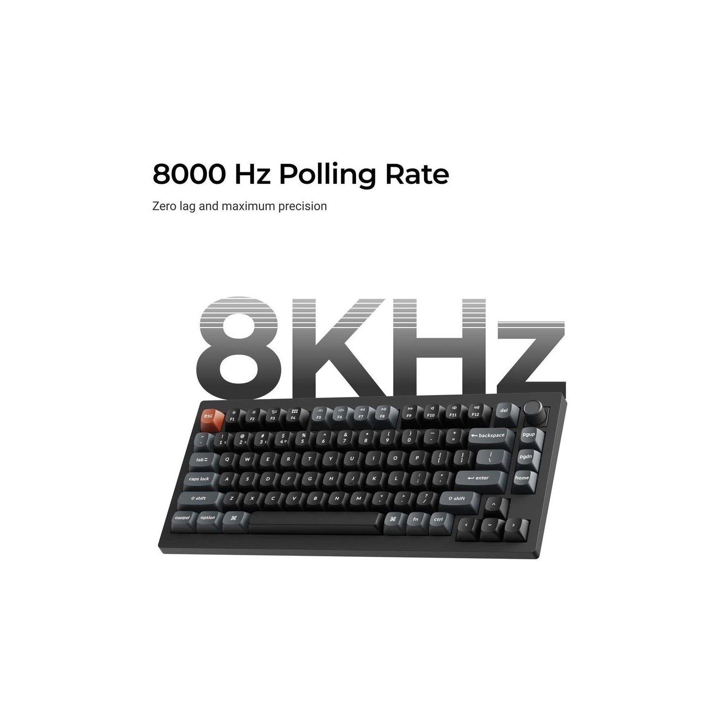 Keychron KEYBOARD WRL V1 ULTRA/BLACK V1U-D4 KEYCHRON