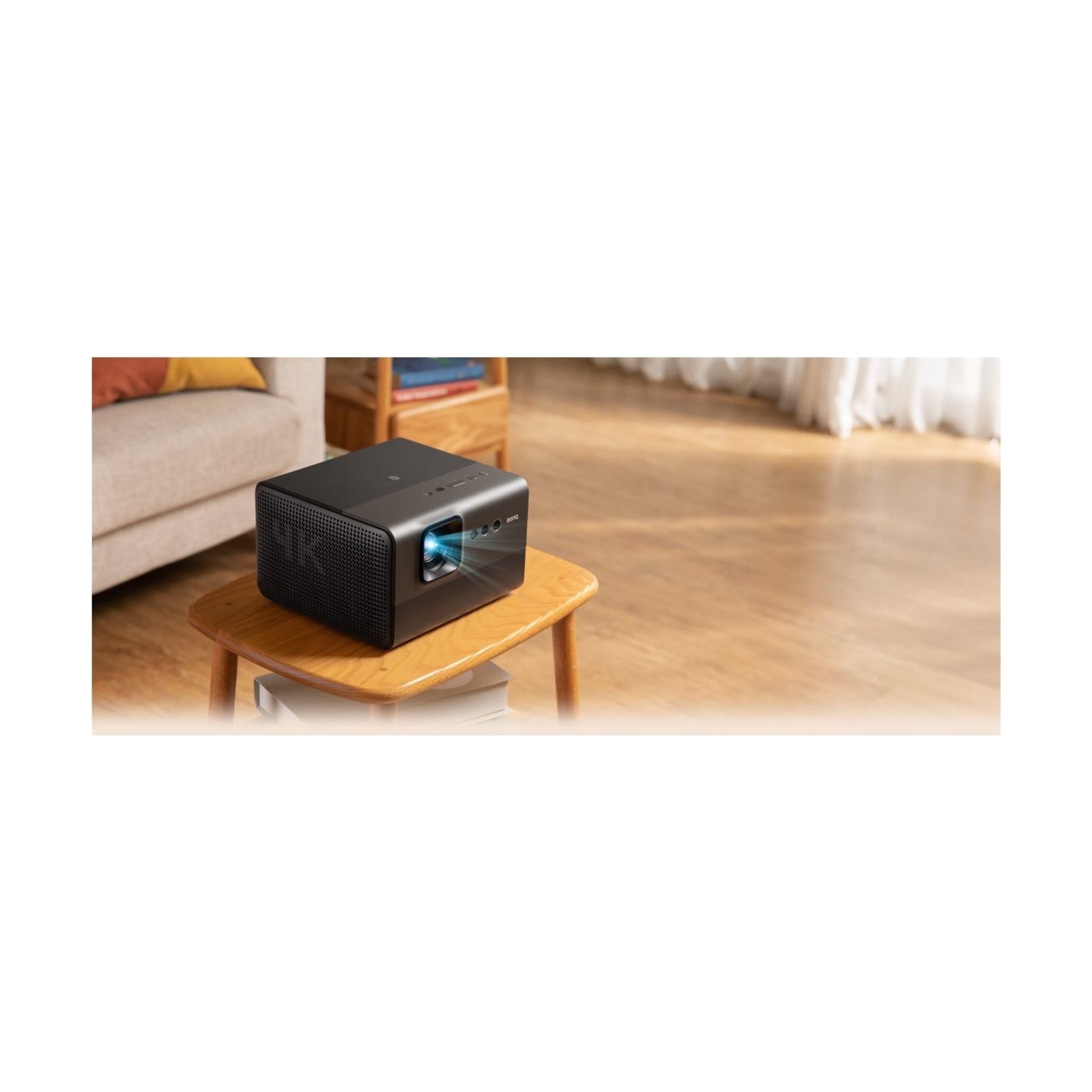 Benq | GP520 | 4K UHD (3840 x 2160) | 2600 ANSI lumens | Black | Wi-Fi