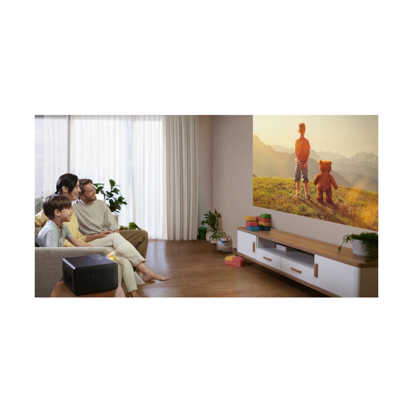 Benq | GP520 | 4K UHD (3840 x 2160) | 2600 ANSI lumens | Black | Wi-Fi