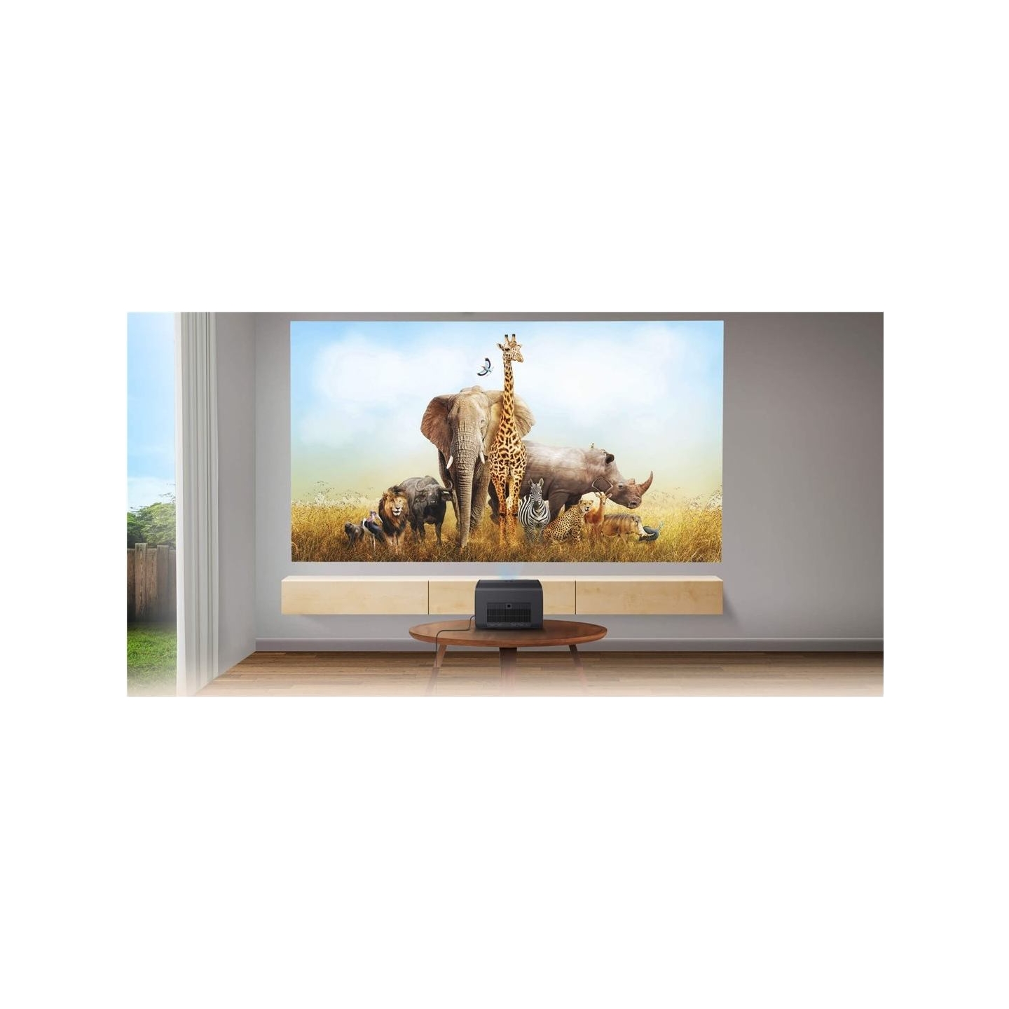Benq | GP520 | 4K UHD (3840 x 2160) | 2600 ANSI lumens | Black | Wi-Fi