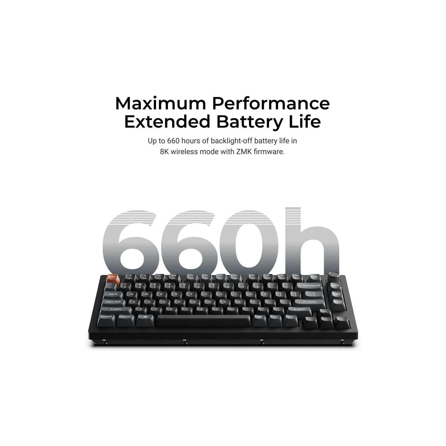 Keychron KEYBOARD WRL V1 ULTRA/BLACK V1U-D4 KEYCHRON