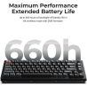 Keychron KEYBOARD WRL V1 ULTRA/BLACK V1U-D4 KEYCHRON