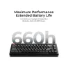 Keychron KEYBOARD WRL V1 ULTRA/BLACK V1U-D4 KEYCHRON