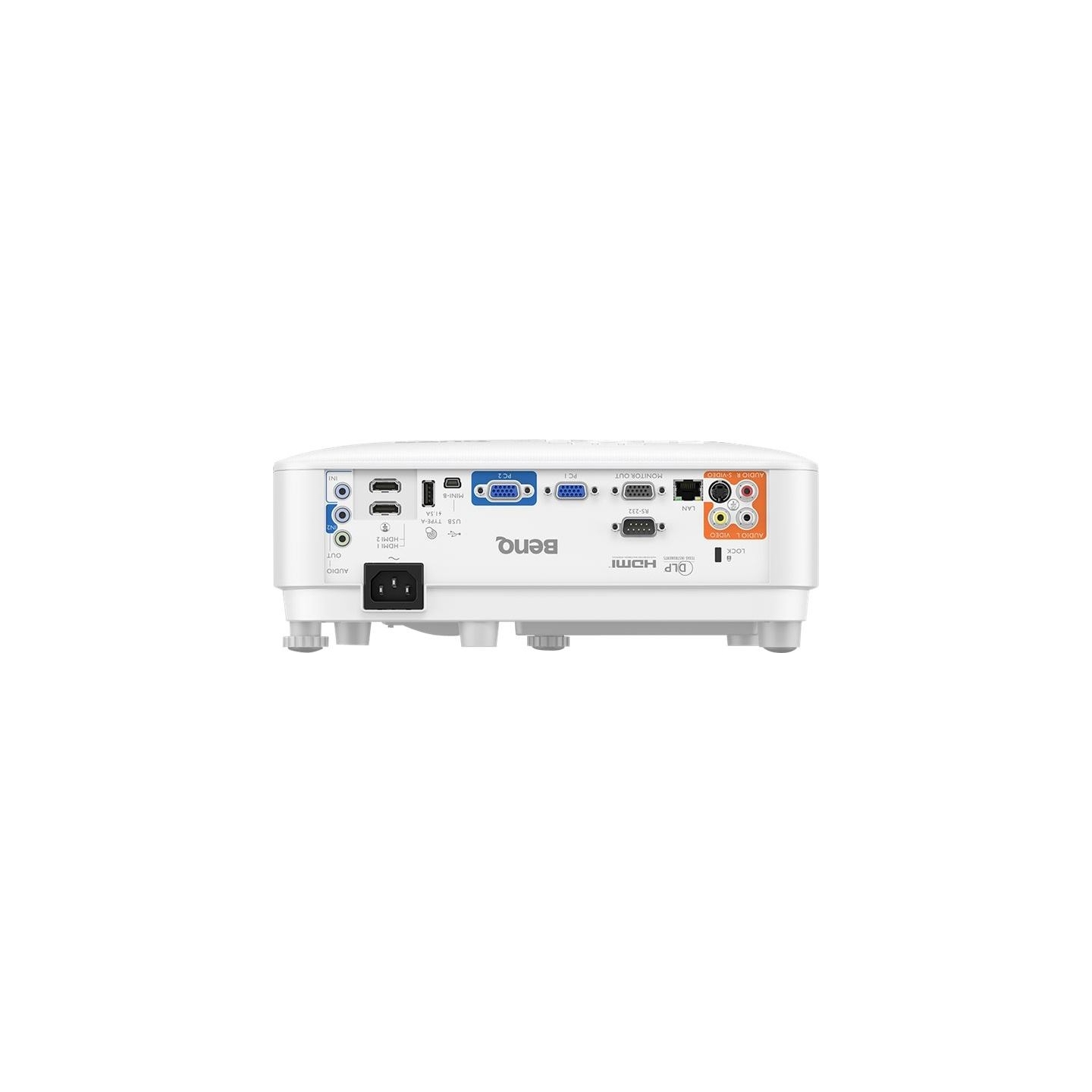Benq | MW826STH | WUXGA (1920x1200) | 3500 ANSI lumens | White | Lamp warranty 12 month(s)