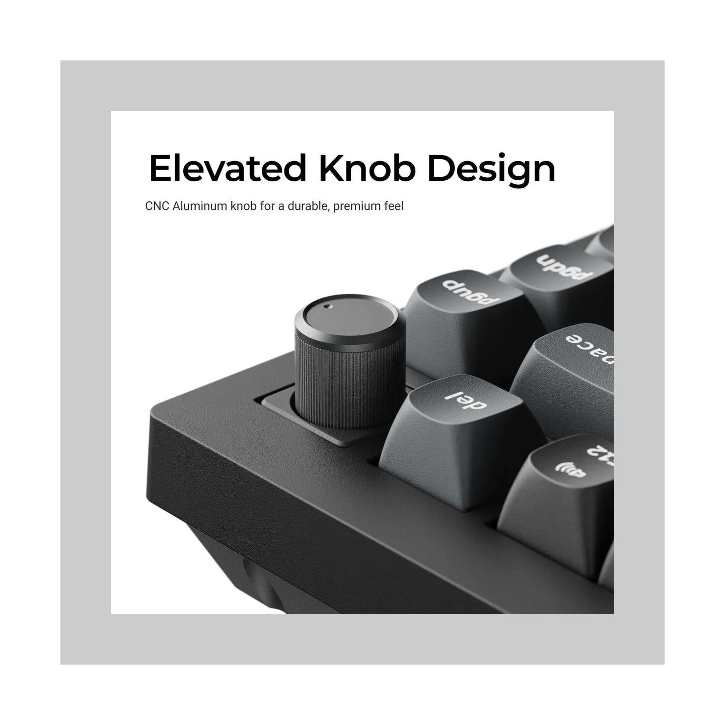 Keychron KEYBOARD WRL V1 ULTRA/BLACK V1U-D4 KEYCHRON