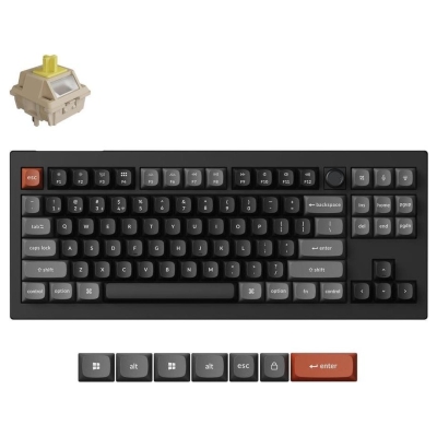 Keychron KEYBOARD WRL V3 ULTRA/BLACK V3U-D4 KEYCHRON