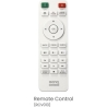 Benq | TK710 | 4K UHD (3840 x 2160) | 3200 ANSI lumens | Grey/White